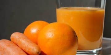 orange fruit on clear glass bowl