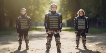 Повышение безопасности для детей: защита от потенциальных опасностей