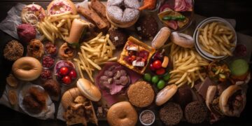 8 продуктов, которых следует избегать при увеличения веса, вызванного стрессом