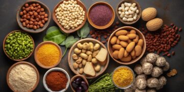 Лучшие источники белка для женщин на растительной диете