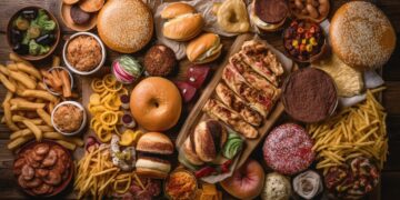 Топ-5 Вредных продуктов для здоровья и кожи: Избегайте их для здоровой кожи