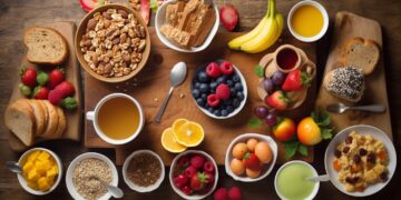 Топ-5 быстрых завтраков для похудения: Питательные и вкусные блюда для похудения