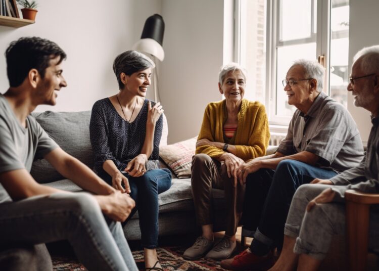 Отношения между взрослыми детьми и родителями: изменения в процессе старения | Твой Коуч.ру