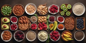 Топ-9 продуктов для ускорения метаболизма: повысьте обмен веществ естественным образом