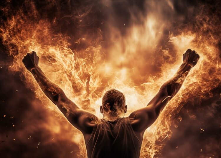 Мощь гнева: внутренний огонь, вдохновляющий на действия | Твой Коуч.ру